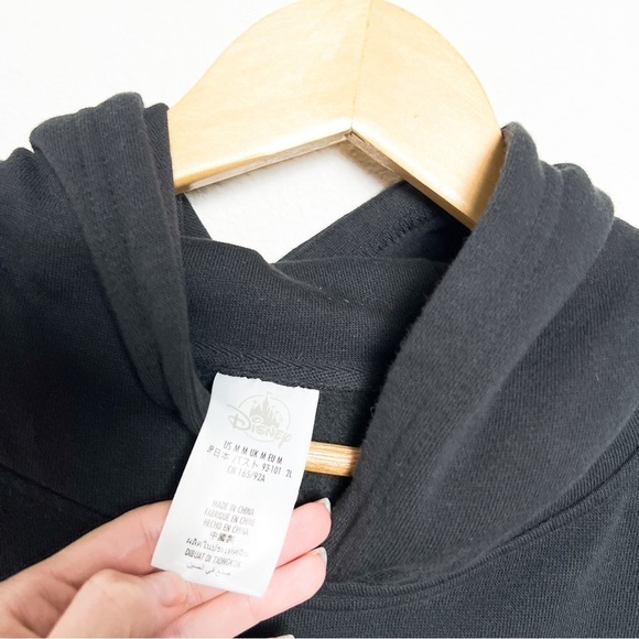 Disney Parks Authentic Minnie Haunt You Later Sweatshirt Hoodie Dress Tunic M - Picture 4 of 6